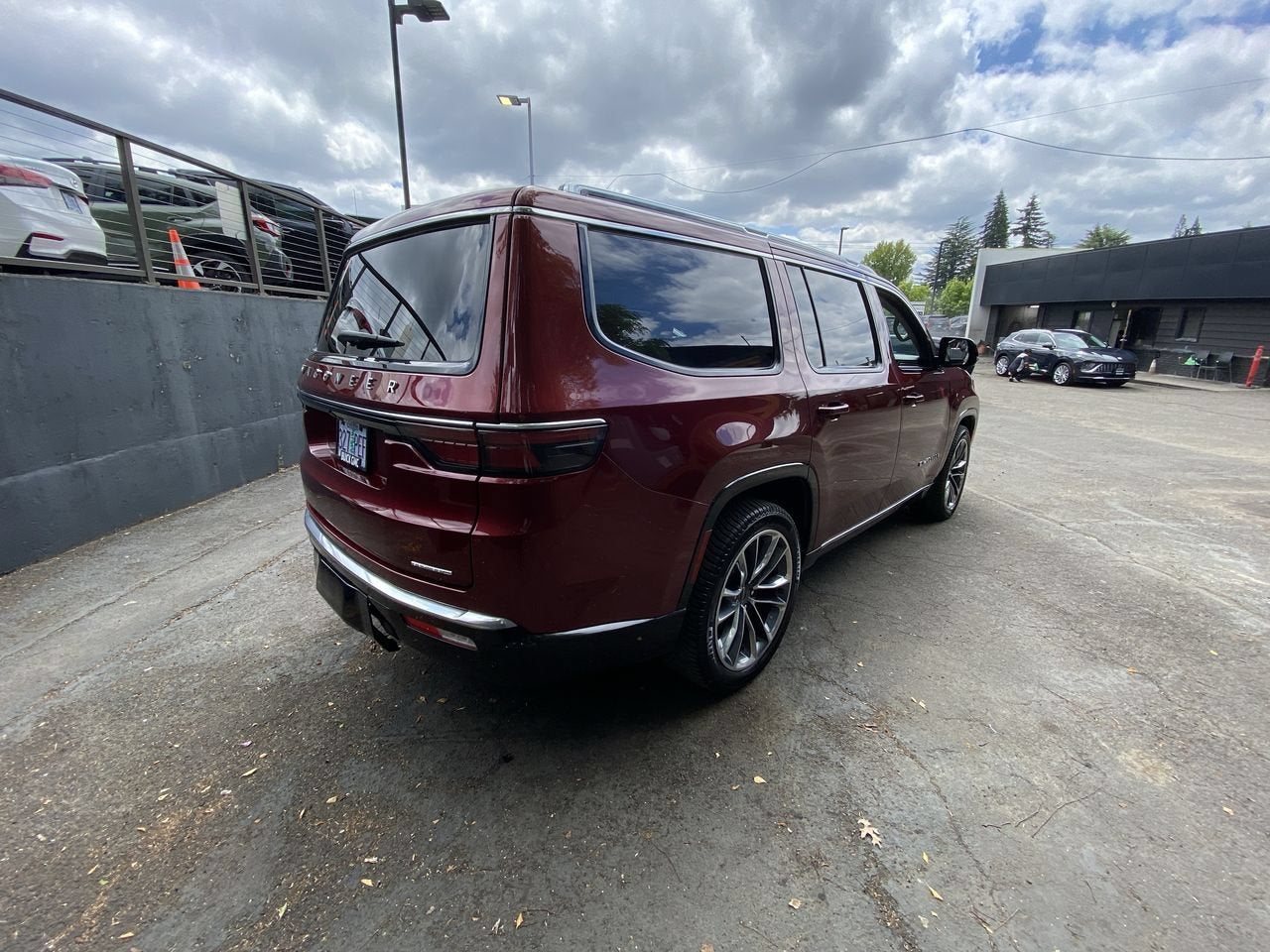 2022 Jeep Wagoneer Series III