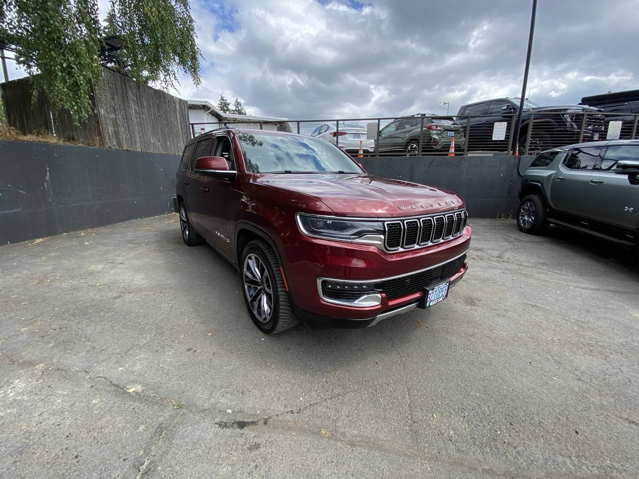 2022 Jeep Wagoneer Series III