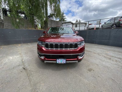 2022 Jeep Wagoneer Series III