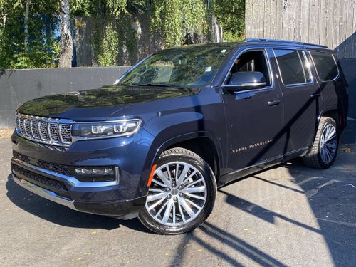 2023 Jeep Grand Wagoneer Series III