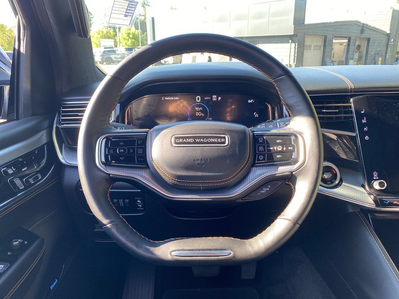 2023 Jeep Grand Wagoneer Series III