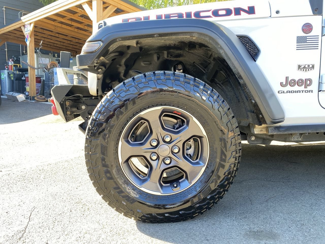 2021 Jeep Gladiator Rubicon