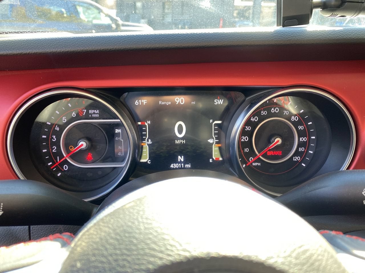 2021 Jeep Gladiator Rubicon