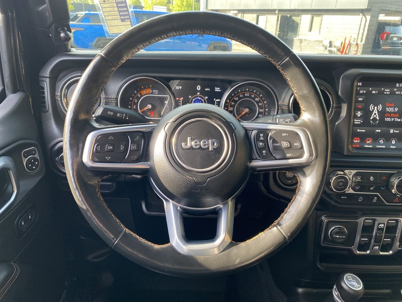2021 Jeep Gladiator High Altitude