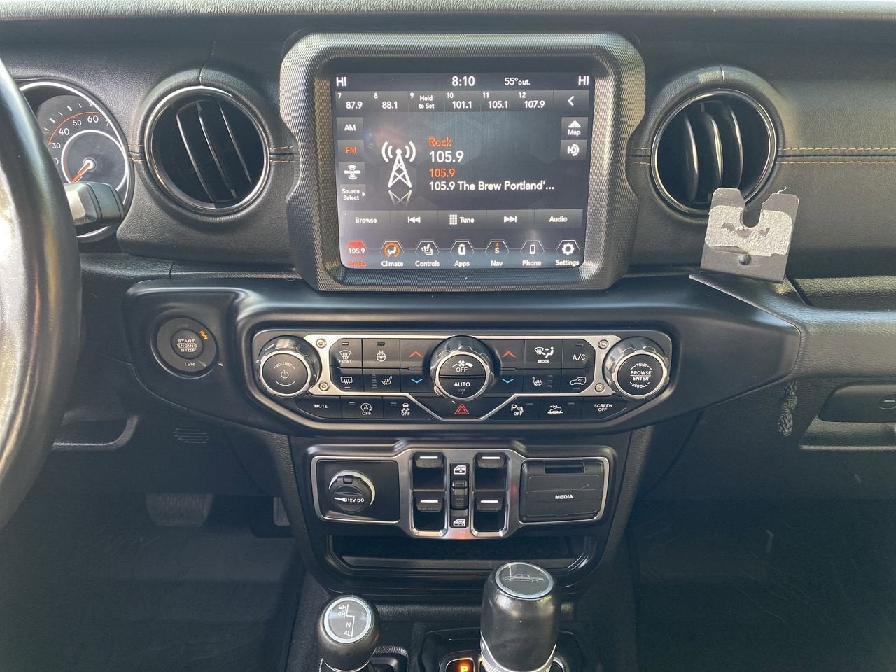2021 Jeep Gladiator High Altitude