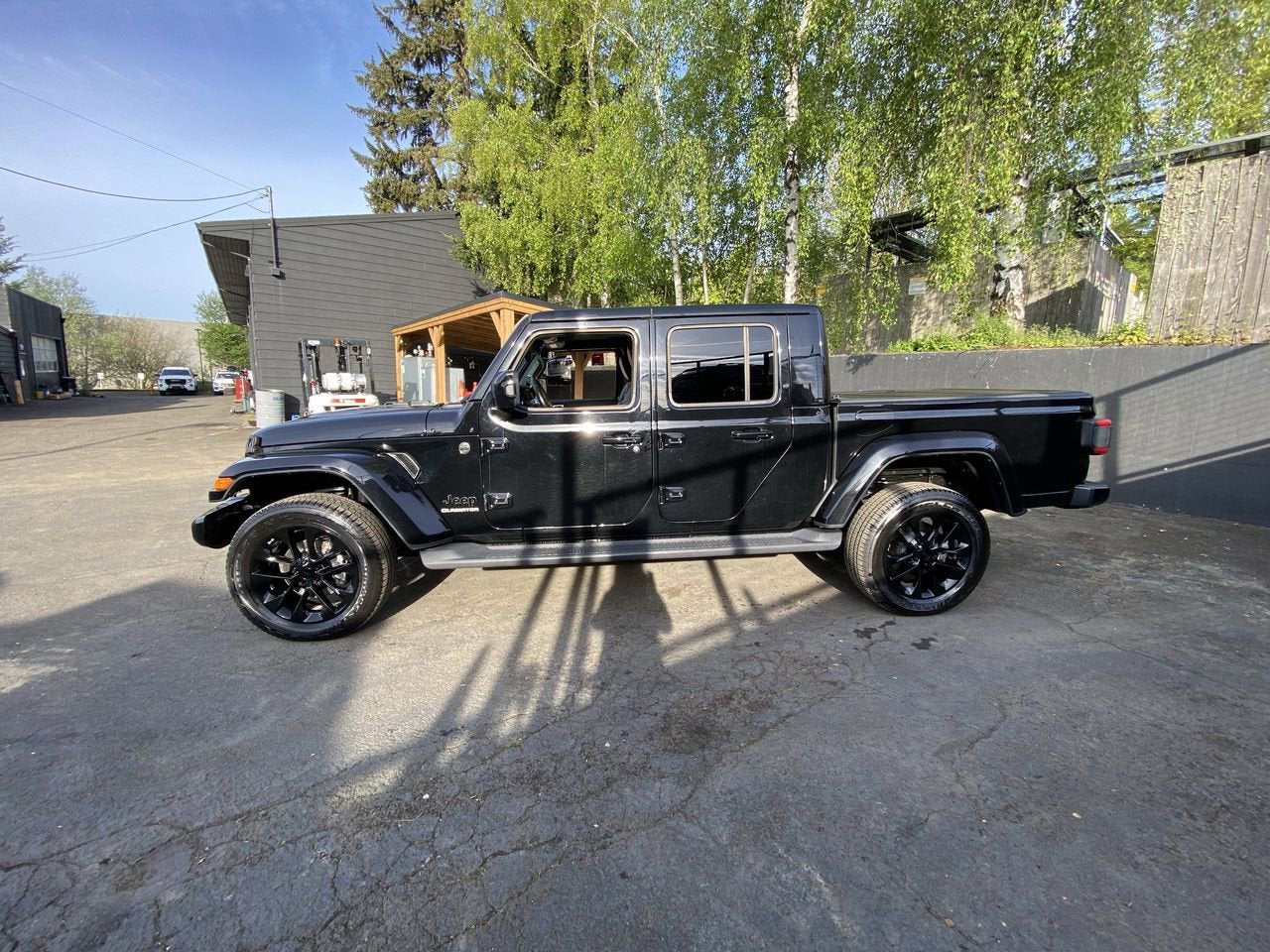 2021 Jeep Gladiator High Altitude