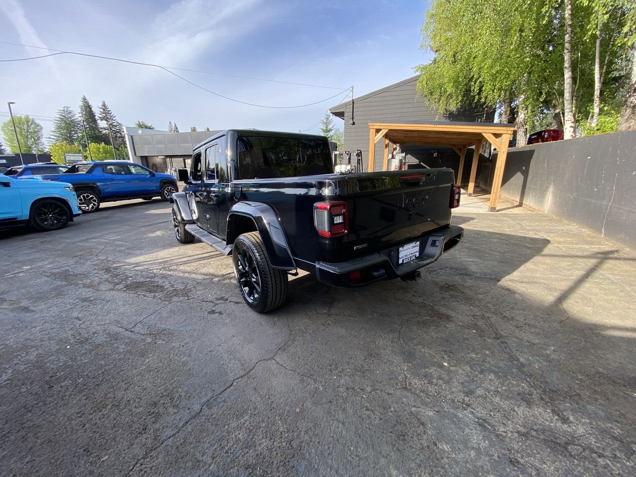2021 Jeep Gladiator High Altitude
