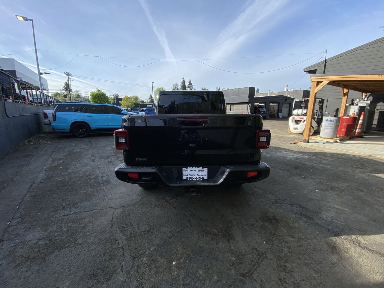 2021 Jeep Gladiator High Altitude