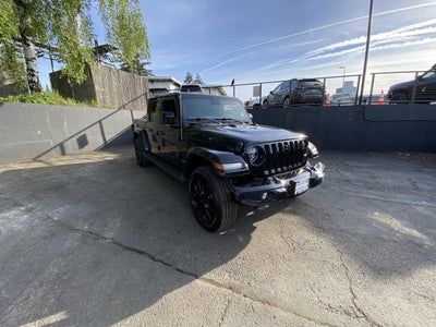 2021 Jeep Gladiator High Altitude