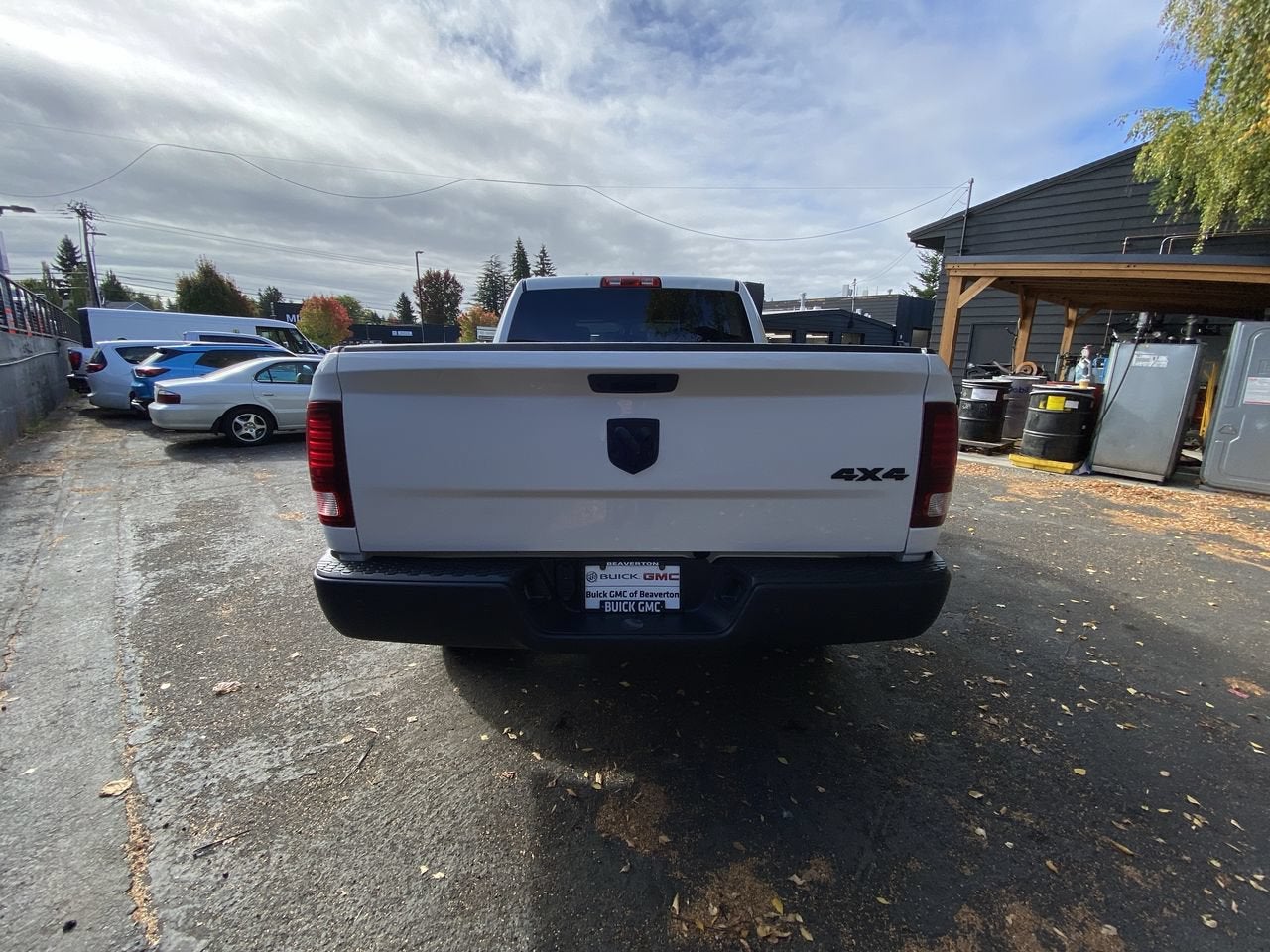 2024 RAM 1500 Classic Warlock