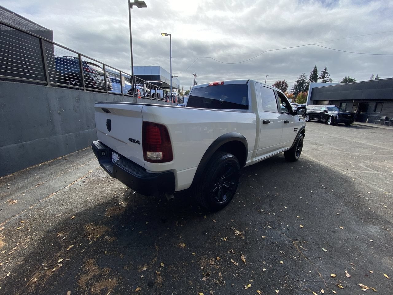 2024 RAM 1500 Classic Warlock