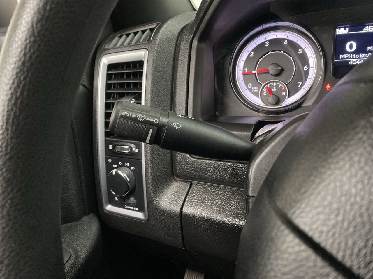 2024 RAM 1500 Classic Warlock