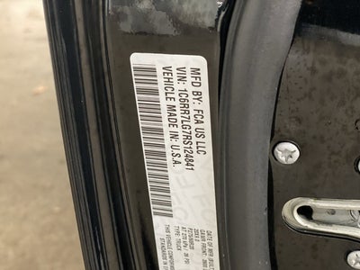 2024 RAM 1500 Classic Warlock