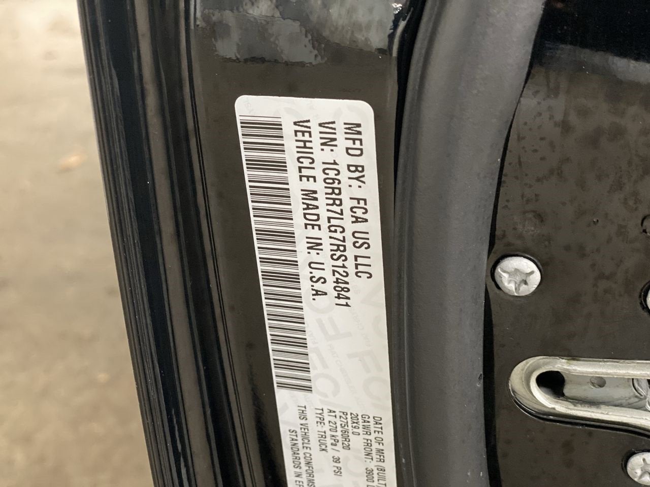 2024 RAM 1500 Classic Warlock