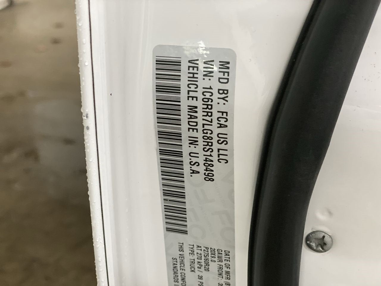 2024 RAM 1500 Classic Warlock