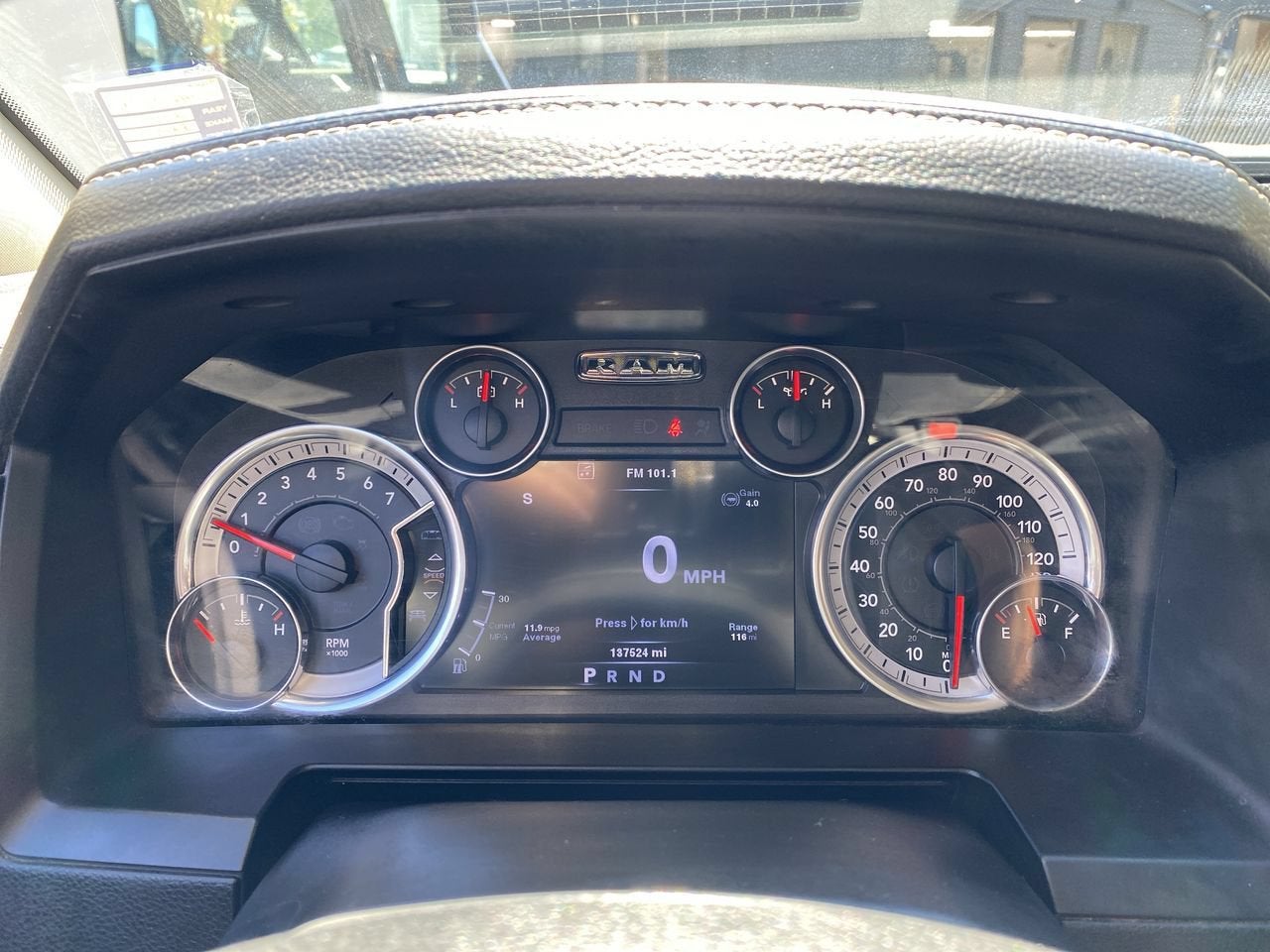 2014 RAM 1500 Laramie