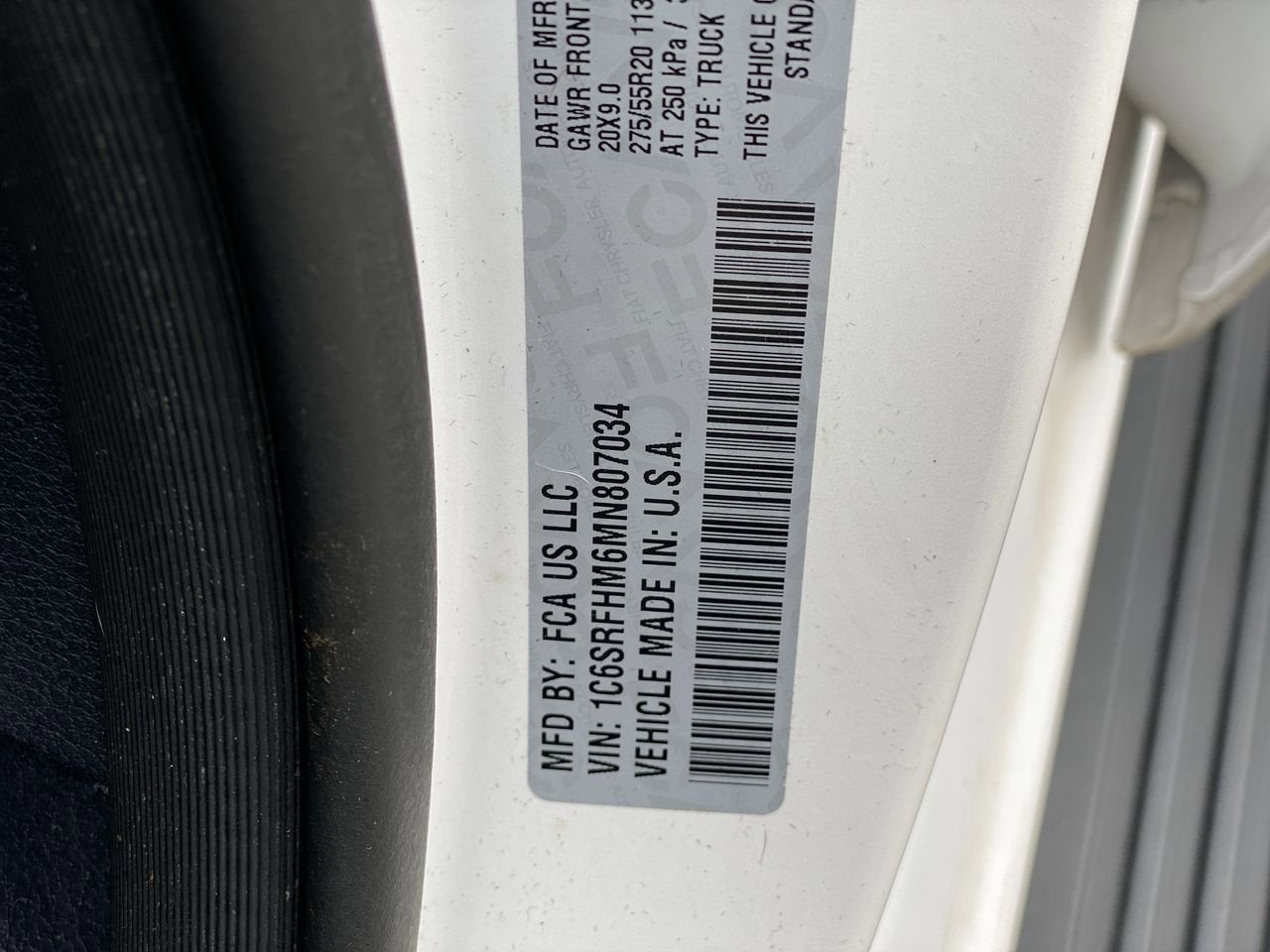 2021 RAM 1500 Limited