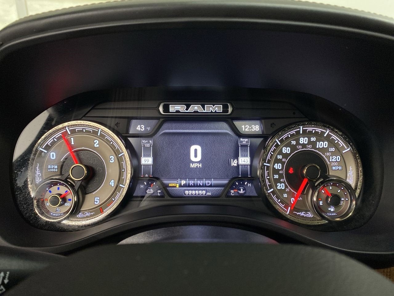 2021 RAM 1500 Longhorn