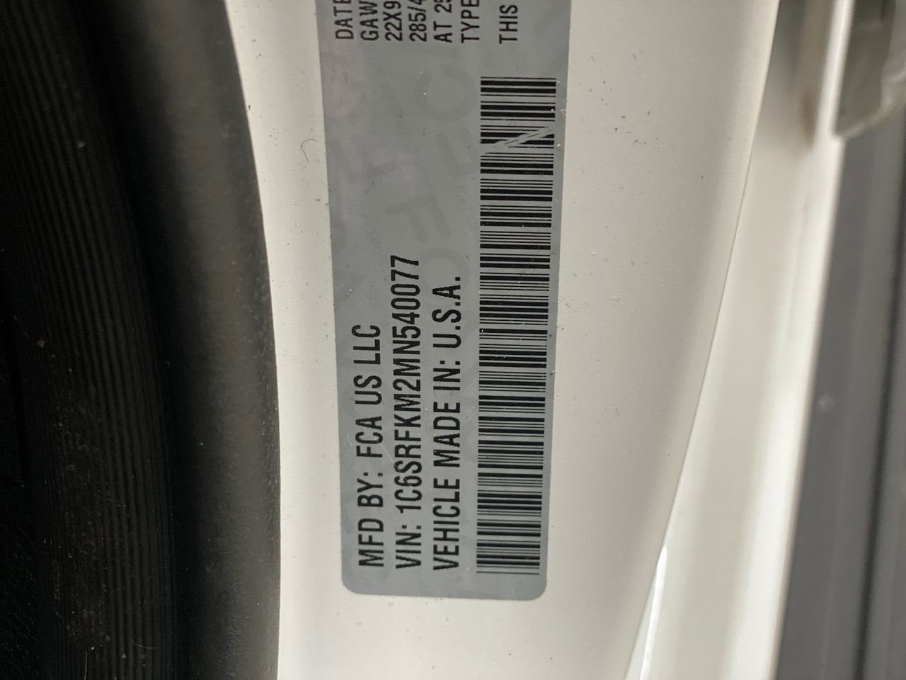 2021 RAM 1500 Longhorn