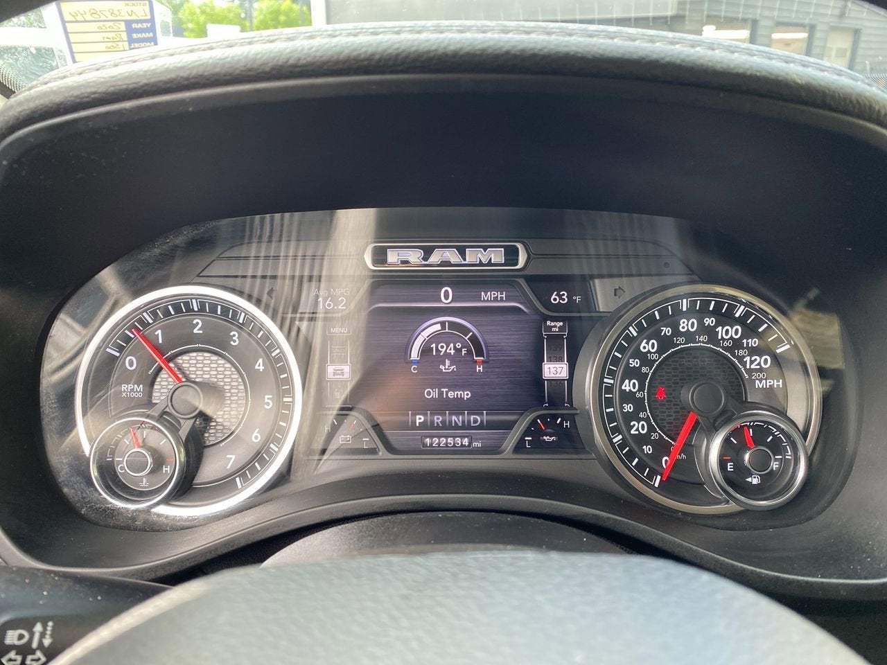 2020 RAM 1500 Laramie