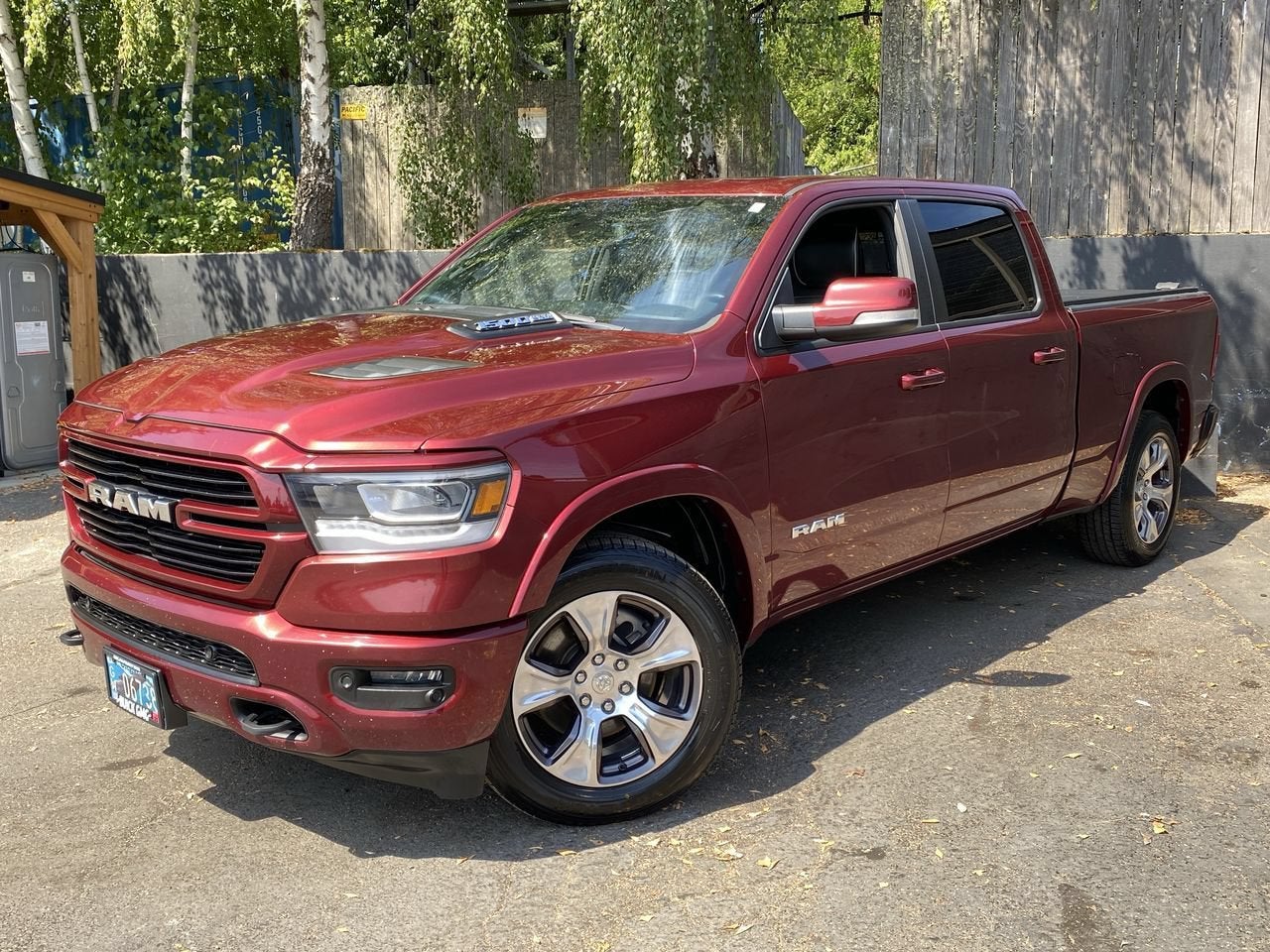 2019 RAM 1500 Laramie