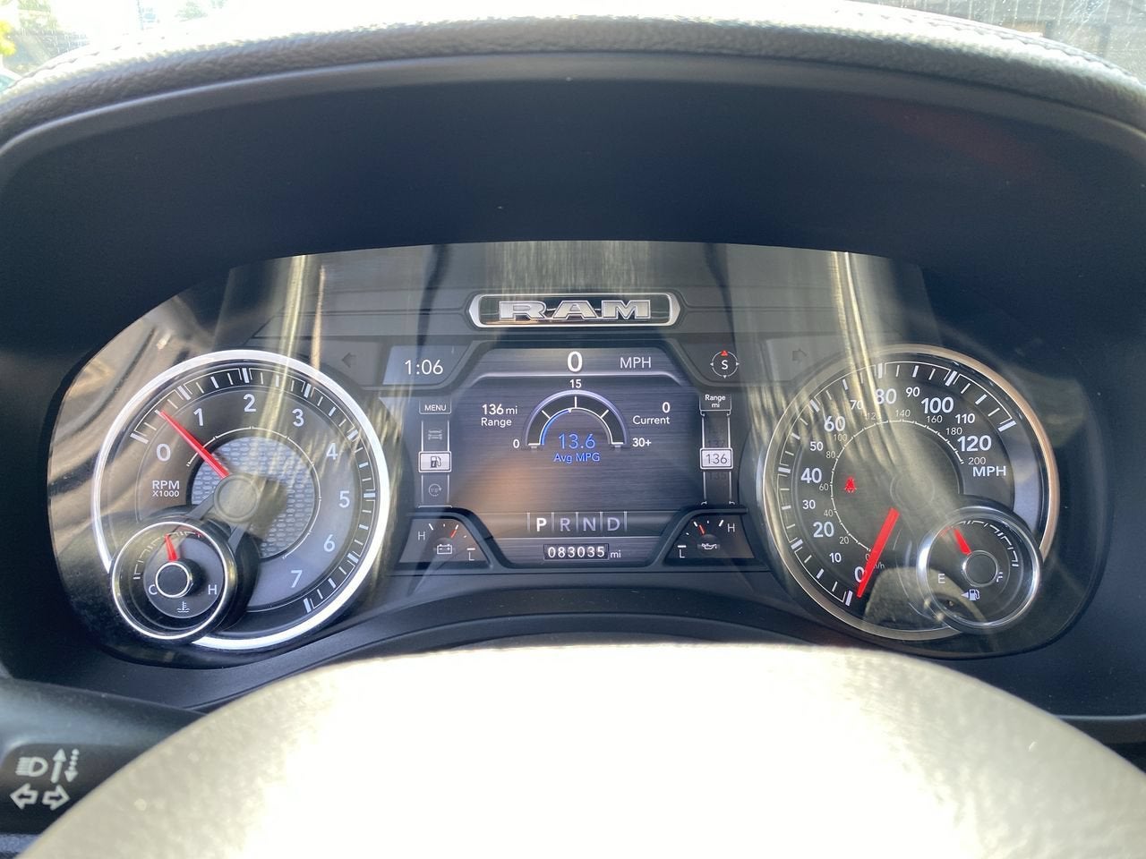 2019 RAM 1500 Laramie