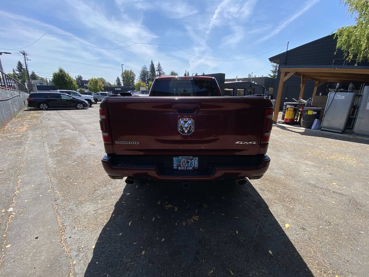 2019 RAM 1500 Laramie