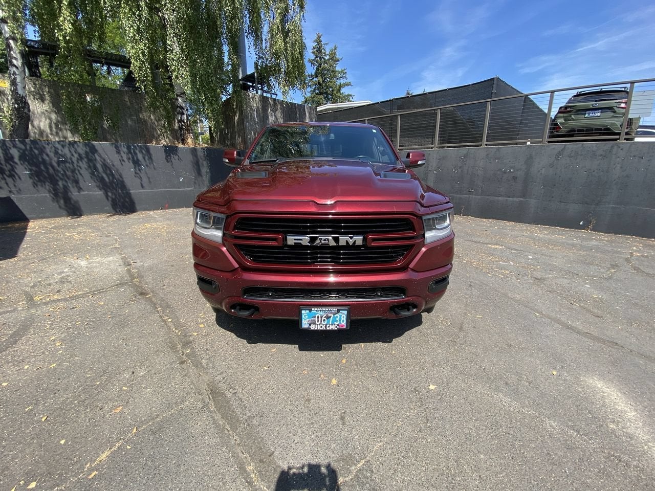 2019 RAM 1500 Laramie