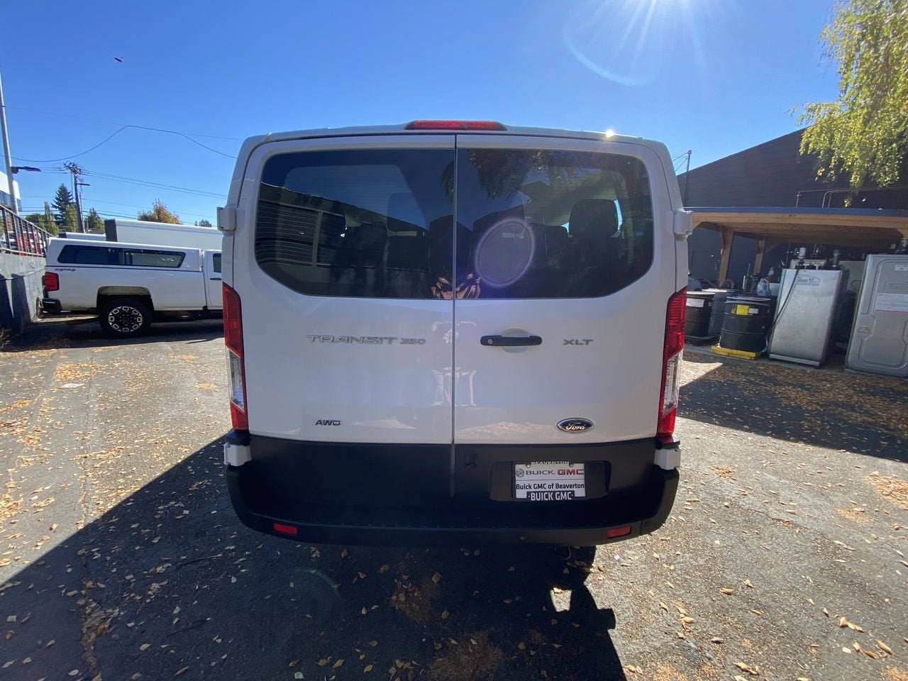 2025 Ford Transit Passenger Wagon XL