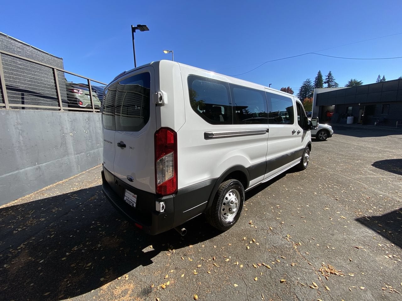 2025 Ford Transit Passenger Wagon XL