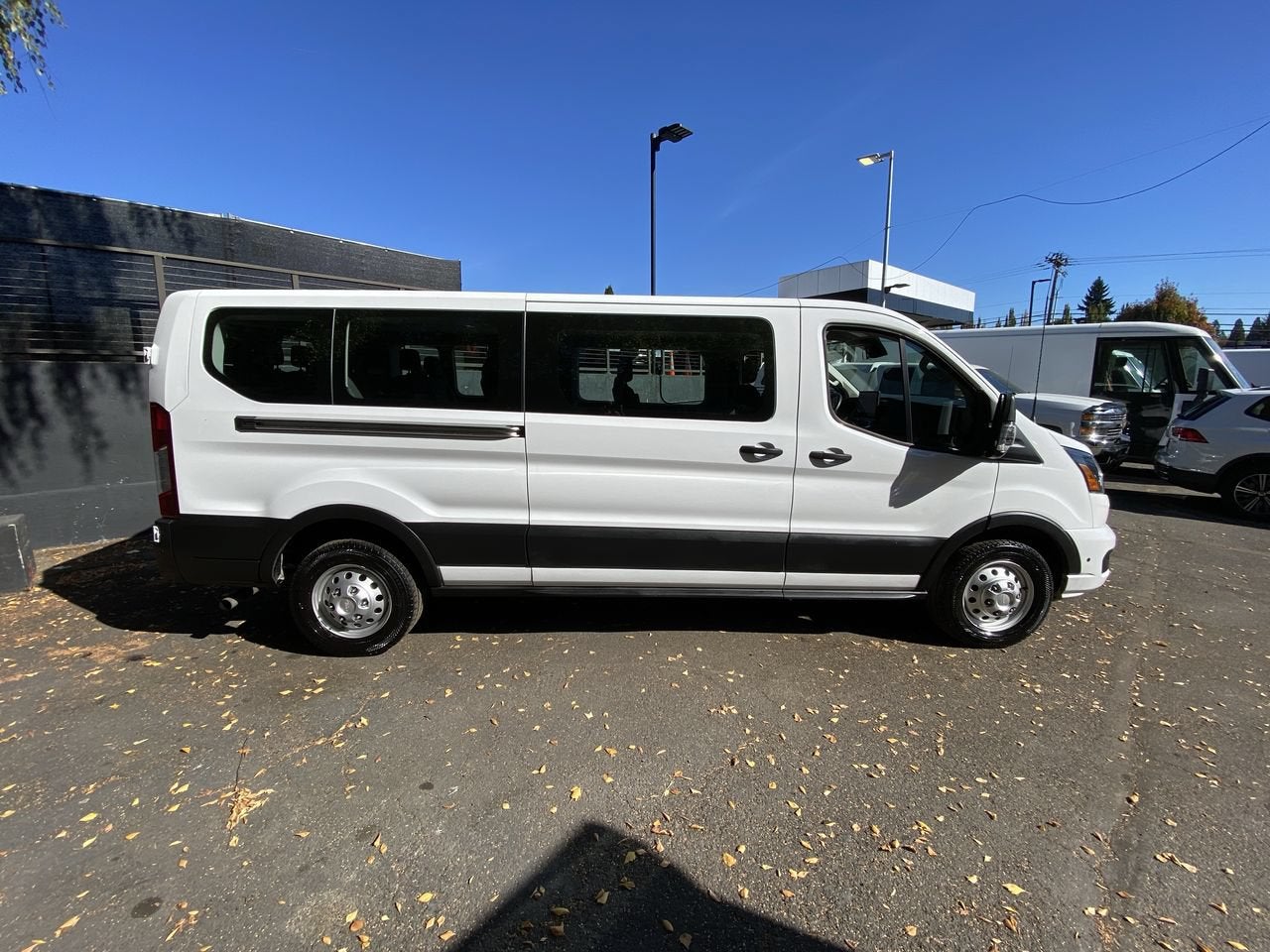 2025 Ford Transit Passenger Wagon XL