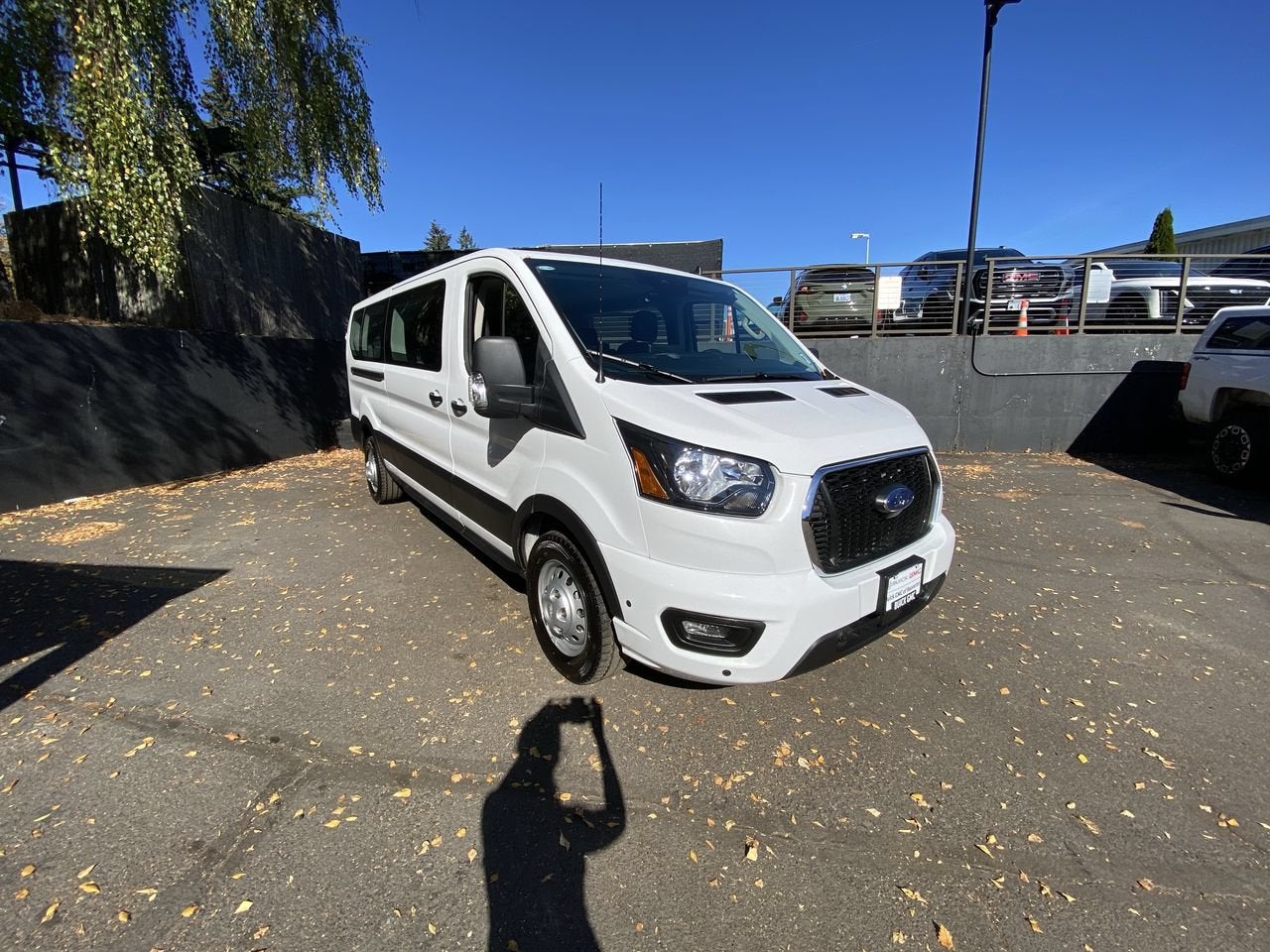 2025 Ford Transit Passenger Wagon XL