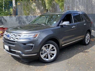 2019 Ford Explorer Limited