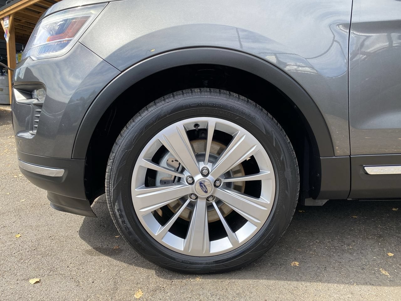 2019 Ford Explorer Limited