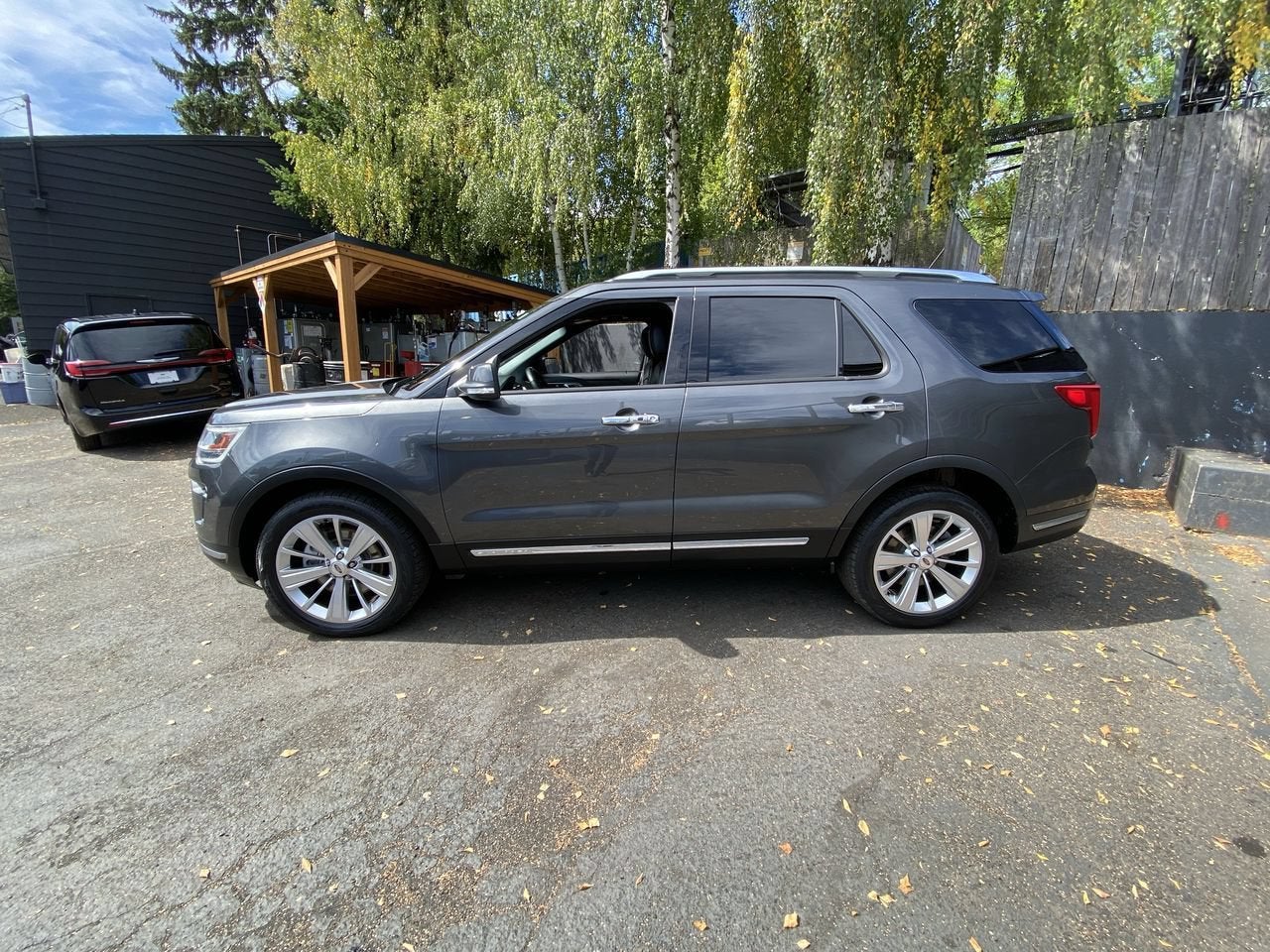 2019 Ford Explorer Limited