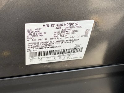2019 Ford Explorer Limited
