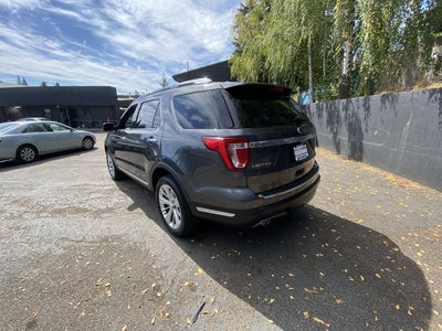 2019 Ford Explorer Limited