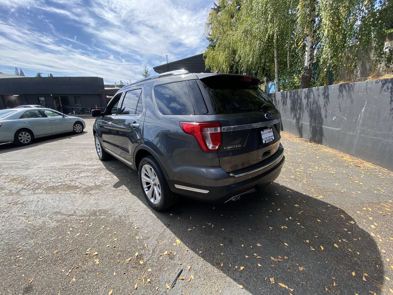 2019 Ford Explorer Limited