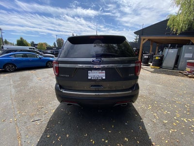 2019 Ford Explorer Limited