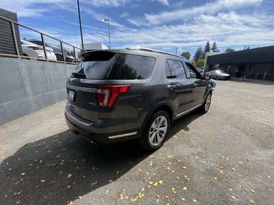 2019 Ford Explorer Limited