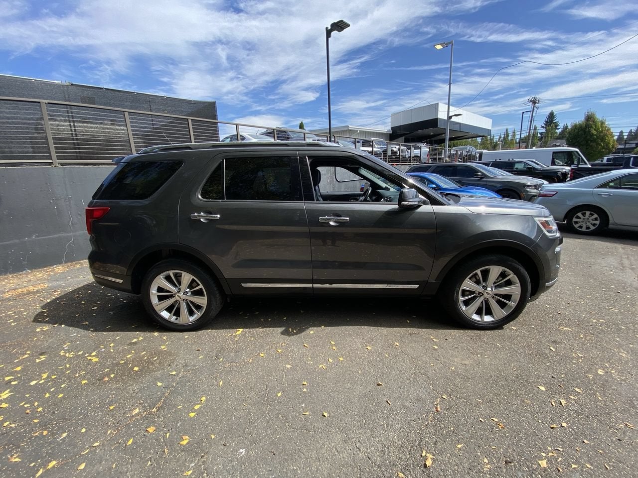 2019 Ford Explorer Limited