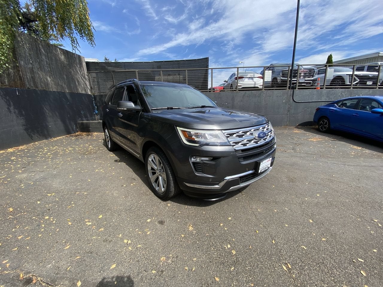 2019 Ford Explorer Limited
