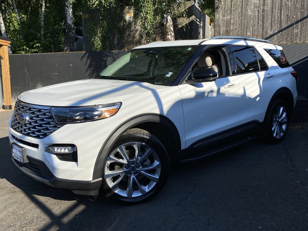 2022 Ford Explorer Platinum