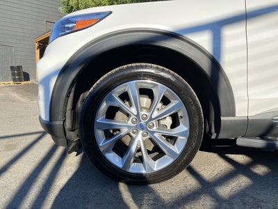 2022 Ford Explorer Platinum
