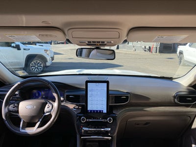 2022 Ford Explorer Platinum