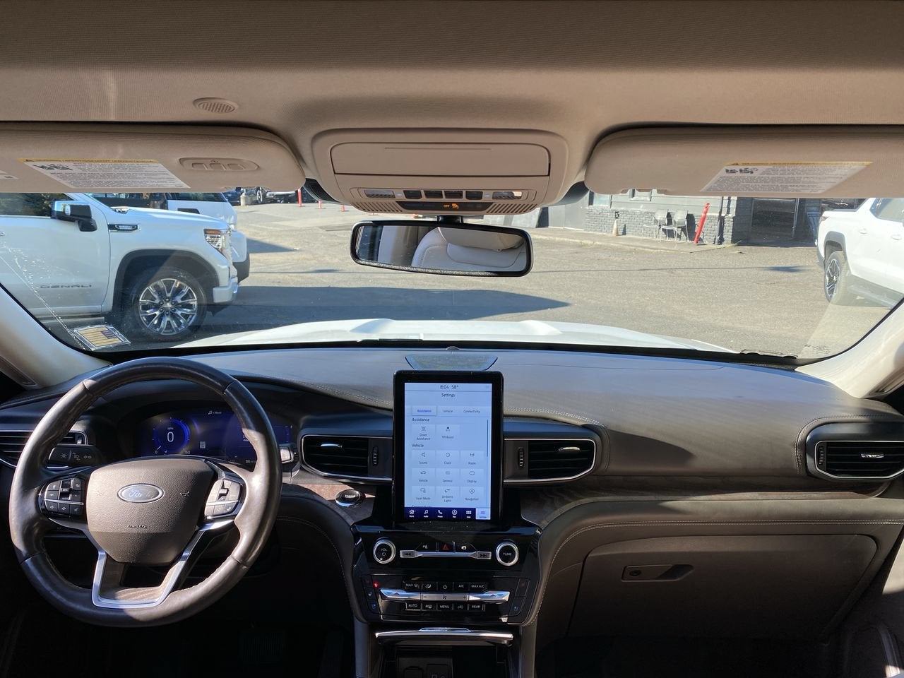 2022 Ford Explorer Platinum