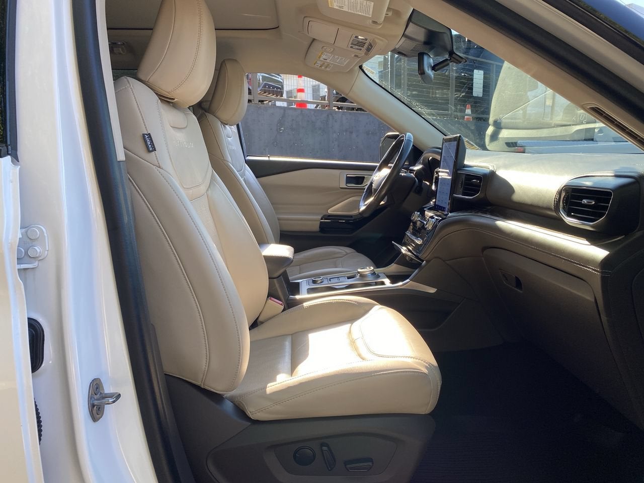 2022 Ford Explorer Platinum