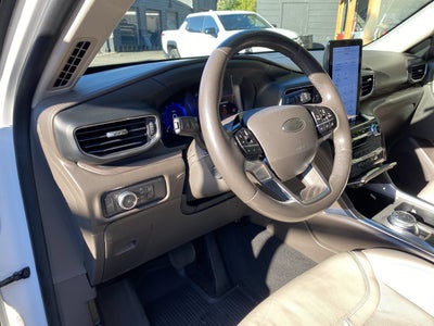 2022 Ford Explorer Platinum
