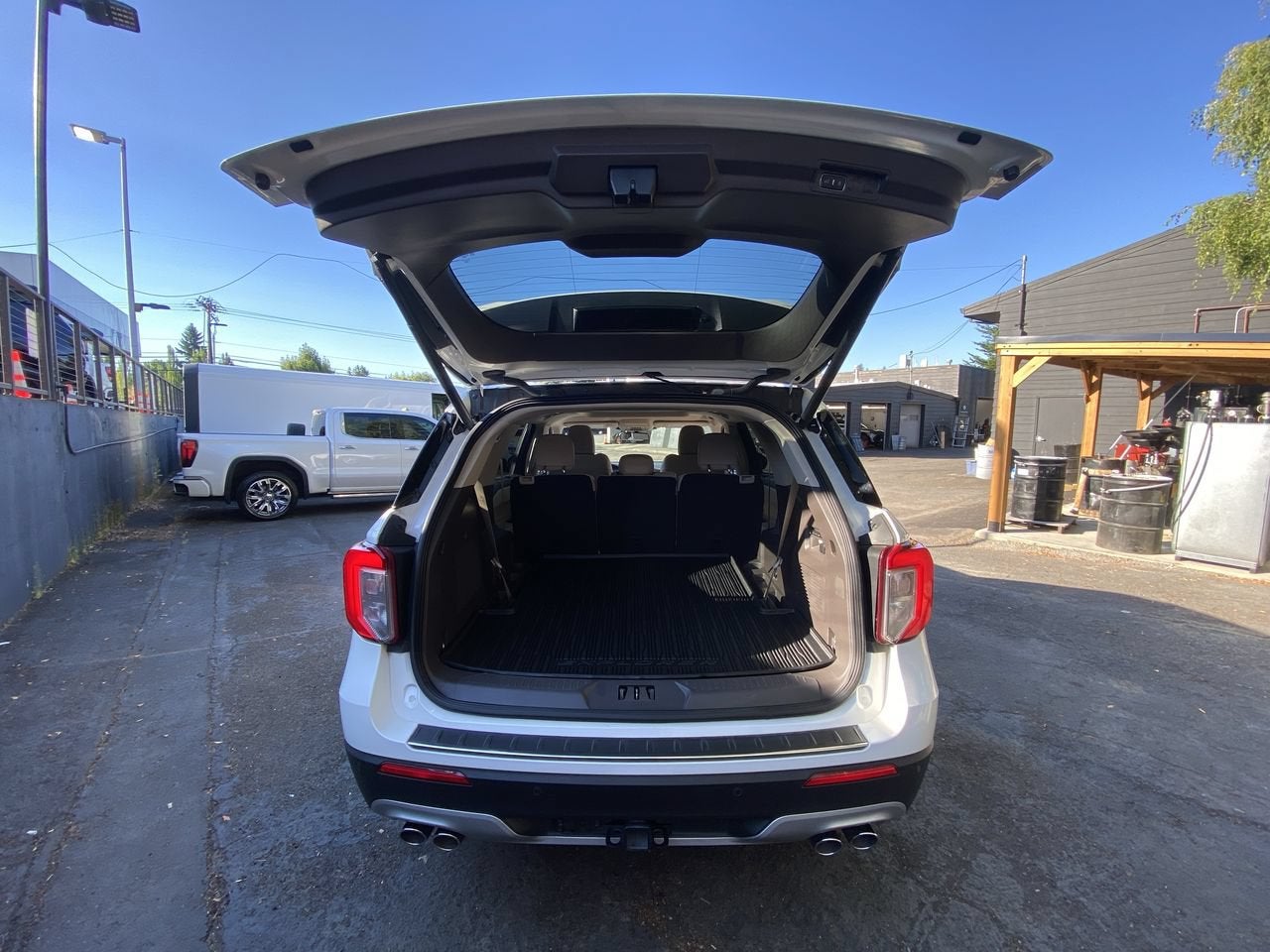 2022 Ford Explorer Platinum