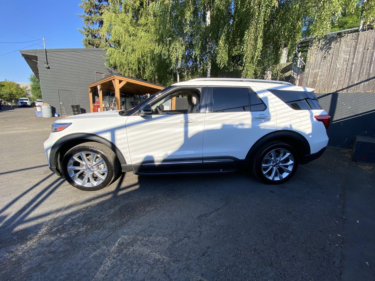 2022 Ford Explorer Platinum